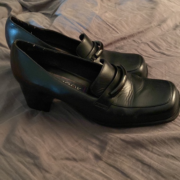 Jg Hook Shoes Heeled Loafers Poshmark